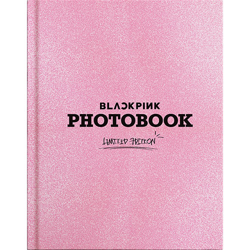 [未開封新品] ブラックピンク PHOTOBOOK LIMITED EDITION