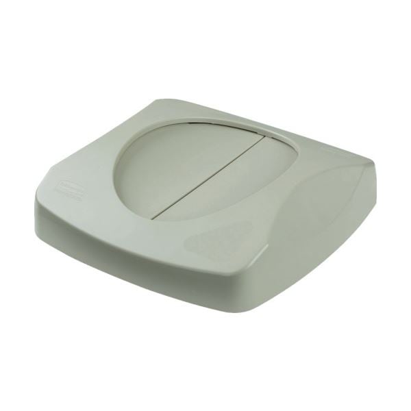 ラバーメイド アンタッチャブルスクエアコンテナ用フタ スウィング式 87.1L用ベージュ[本体別売]