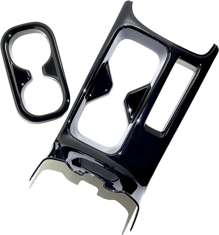 新型 ヴェゼル RV 系 RV3 RV4 RV5 RV6 アクセサリー 内装 カスタム パーツ フロント ドリンクカップホルダーパネル リアドリンクカップホルダー( ピアノブラック) 6,003円