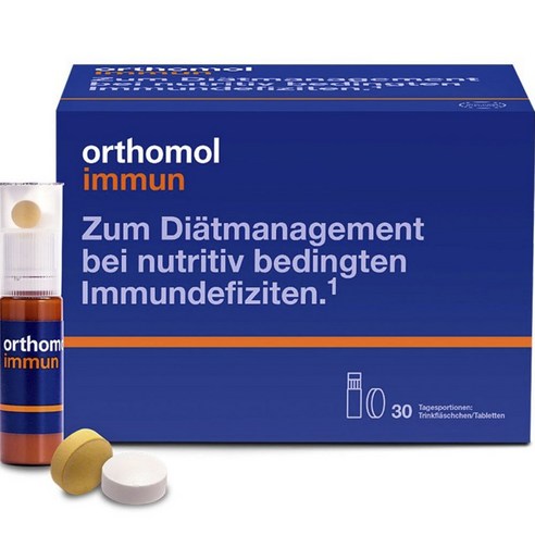 オーソモール イミューン マルチビタミン 液状型 + タブレット30回分