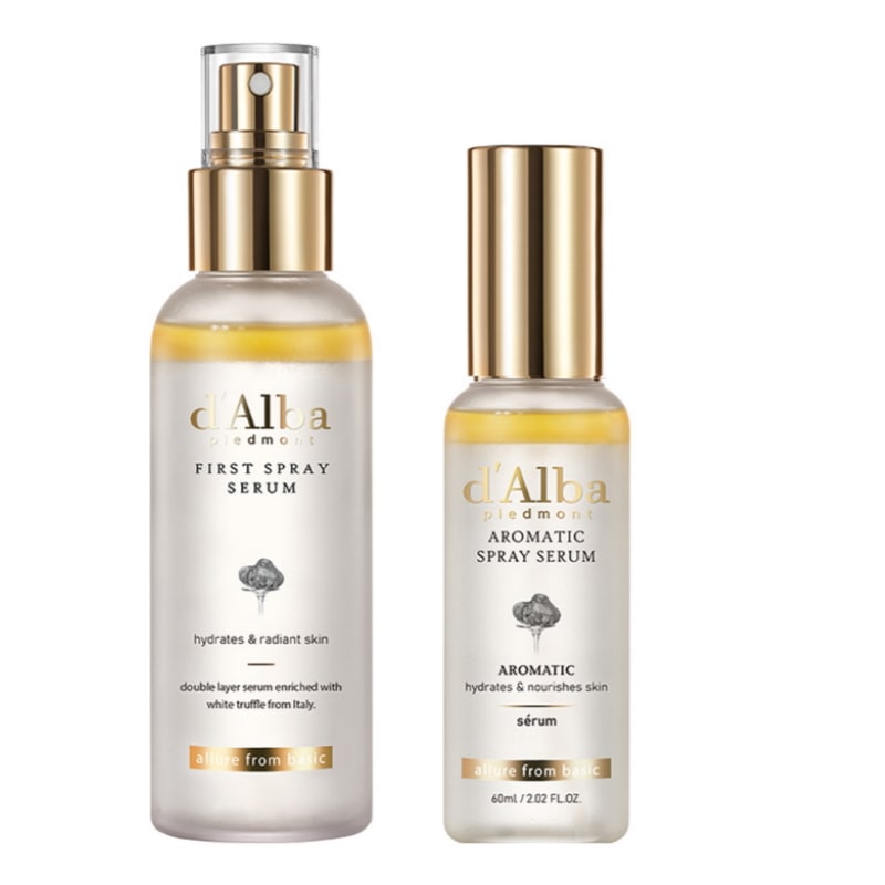 ホワイトトリュフファーストスプレーセラム100ml+アロマチックスプレーセラム60mlセット1セット