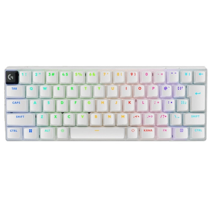 PRO X 60 ワイヤレス ゲーミングキーボード リニア G-PKB-60-001LNWH