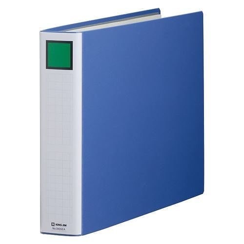 （まとめ買い）キングファイルSDDE A3E 青 3405EAｱｵ 00000081 [x3]