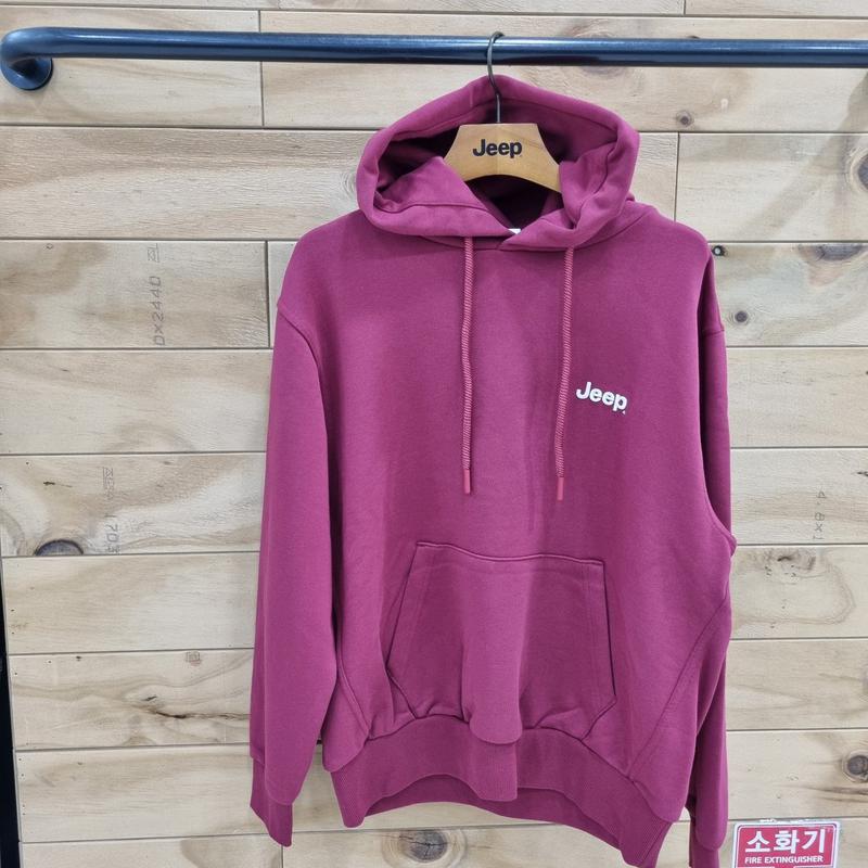 ユニセックスルーズフィットパーカー JQ1THU011RD