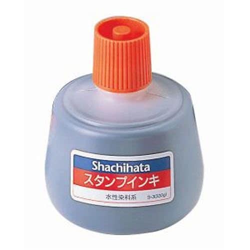 （まとめ買い）スタンプインキ 大 朱 S-3ｼﾕｲﾛ 00001033 [x3]