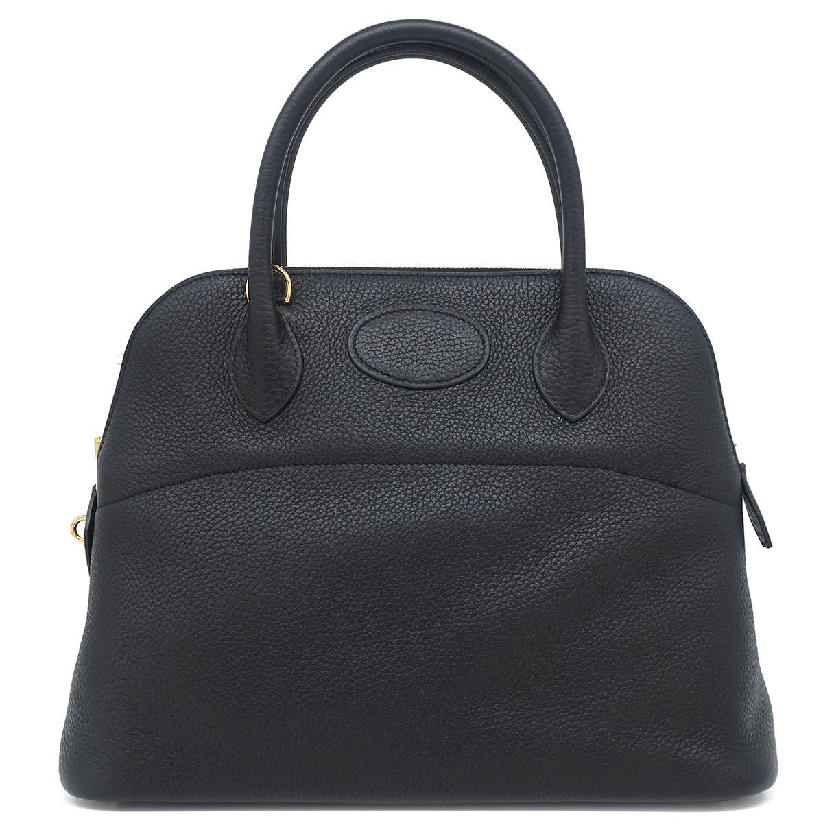 エルメス HERMES 2WAYバッグ ボリード 31 トリヨンクレマンス ブラック ゴールド金具 黒 ハンドバッグ ショルダー D刻印 【箱】【中古】