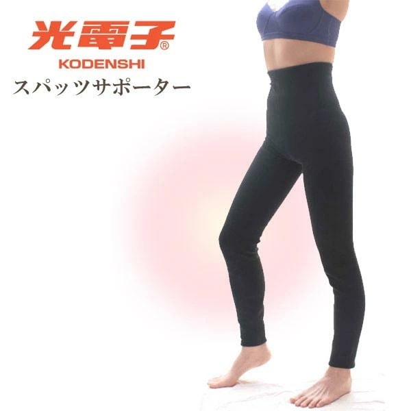 Ｔ&ＲＯＳＥ 高密度光電子繊維スパッツサポーターM・L・LLサイズ 光電子繊維高比率採用 jst-050-01 【R】