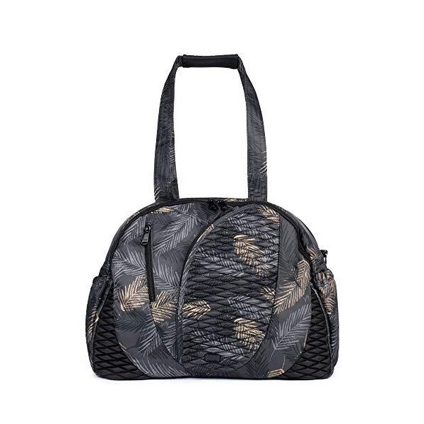 Lug Unisex-Adult Cartwheel 2.0 Gym/Overnight Duffel Bag， Tropical Grey， One Size 並行輸入品