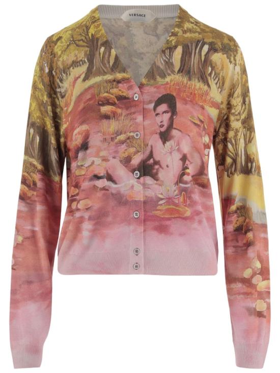 VERSACE Women Knitwear 10242361A178775X000 Multicolor