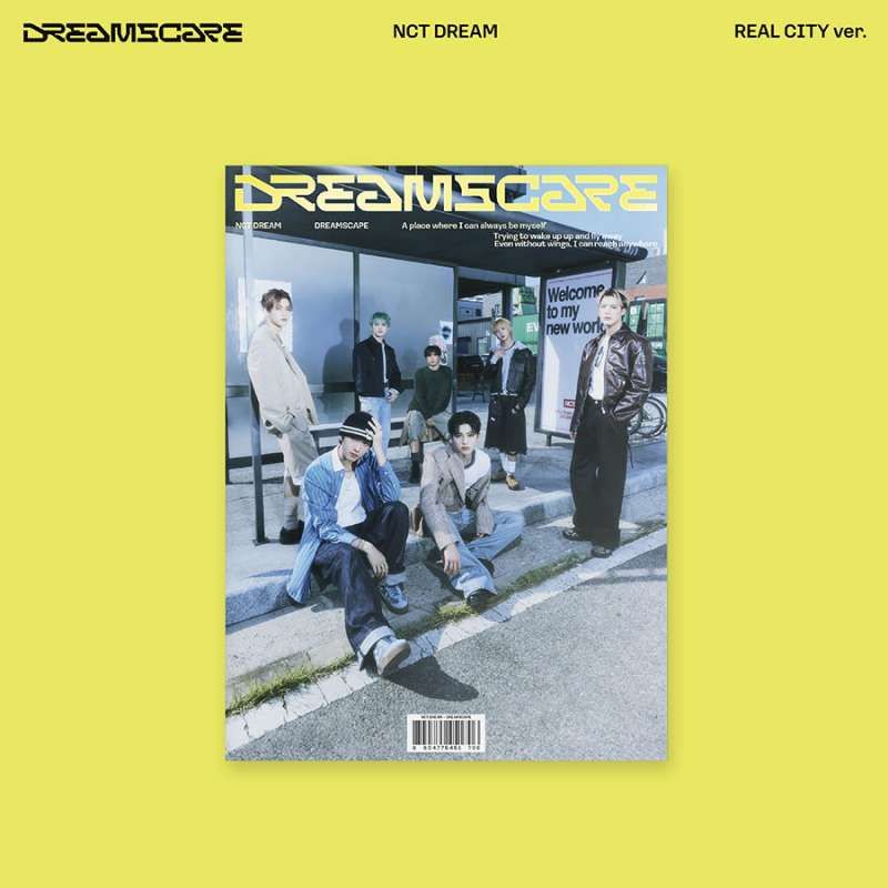 【未開封新品】 (REAL CITY Ver.) NCT DREAM (エンシティドリーム) - DREAMSCAPE (正規4集アルバム) 4,845円