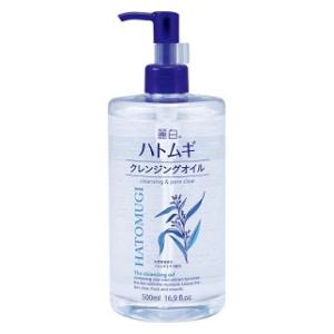 麗白 ハトムギクレンジングオイル 500ml