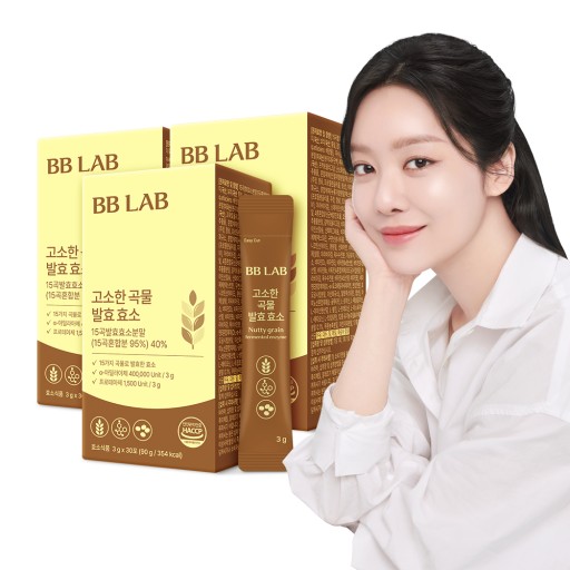 [1+1+1] BB LAB 香ばしい穀物発酵酵素 30包 7,056円