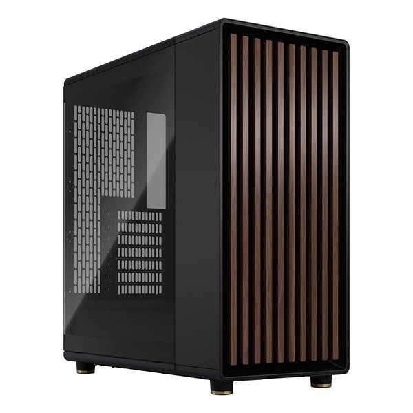 ミドルタワーPCケース North Charcoal Black TG Dark FD-C-NOR1C-02