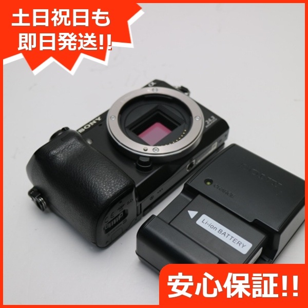 激安単価で ボディ ブラック NEX-7 ソニー美品 SONY 12 デジタル一眼