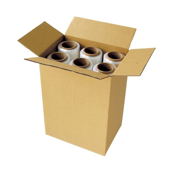 （まとめ）TANOSEE 宅配用ダンボール箱 120-B4 1パック（20枚） [x3セット]