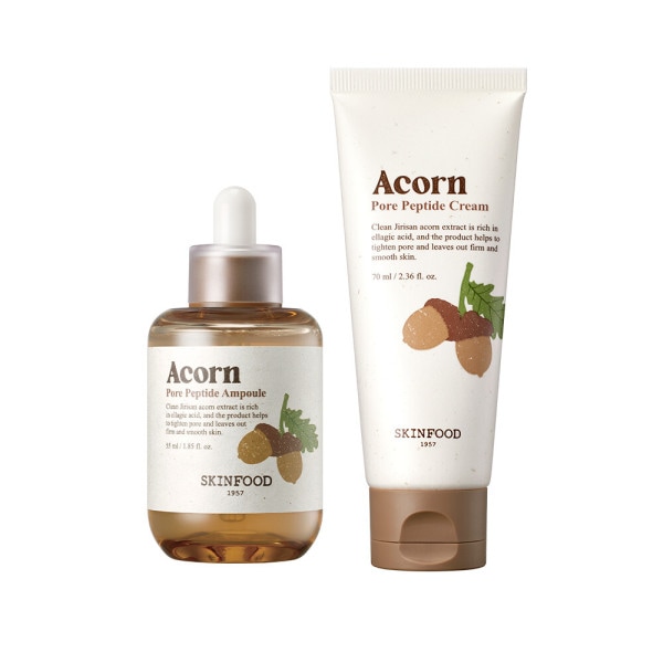 (SET/アンプル ミニ 5種 おまけ) エーコン フォア ペプチド アンプル+クリーム