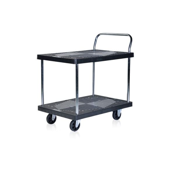 静かな樹脂台車 2段 300 [最大積載荷重300kg] 組立品