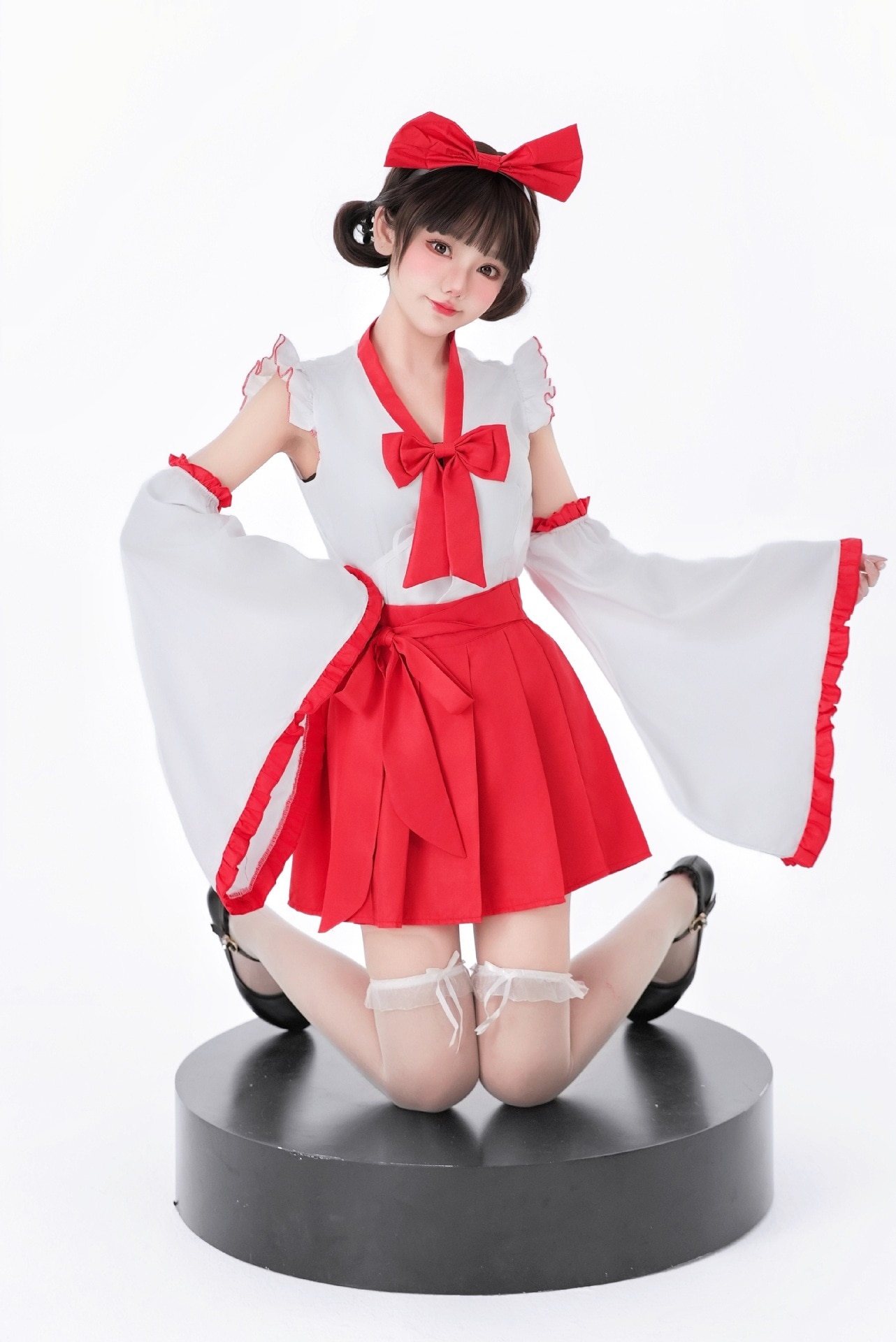 日韓巫女服ハロウィンダンスコスプレオタクダンスと服装メイドアニメ衣装大きいサイズ魔女