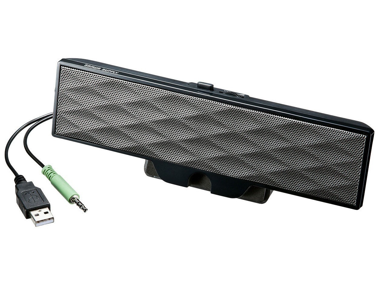 MM-SPL11UBKN PCスピーカー