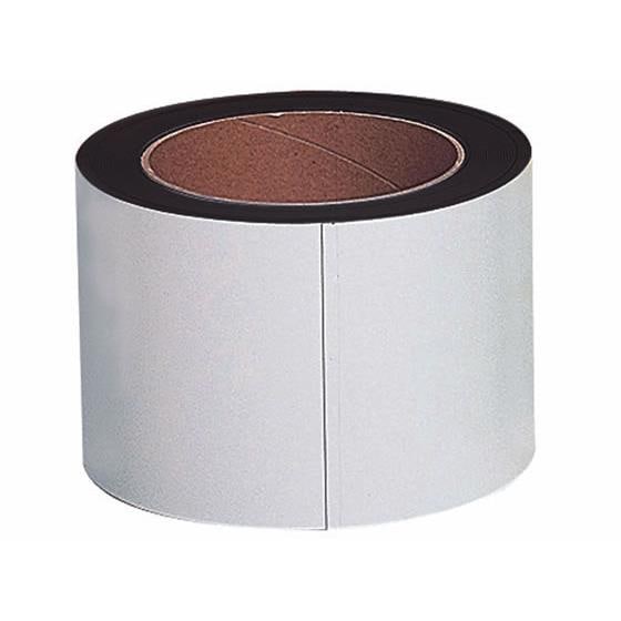 マグネットロール(白ツヤあり) 幅100mm 10m巻 マグエックス MSGR-08-100-10-W