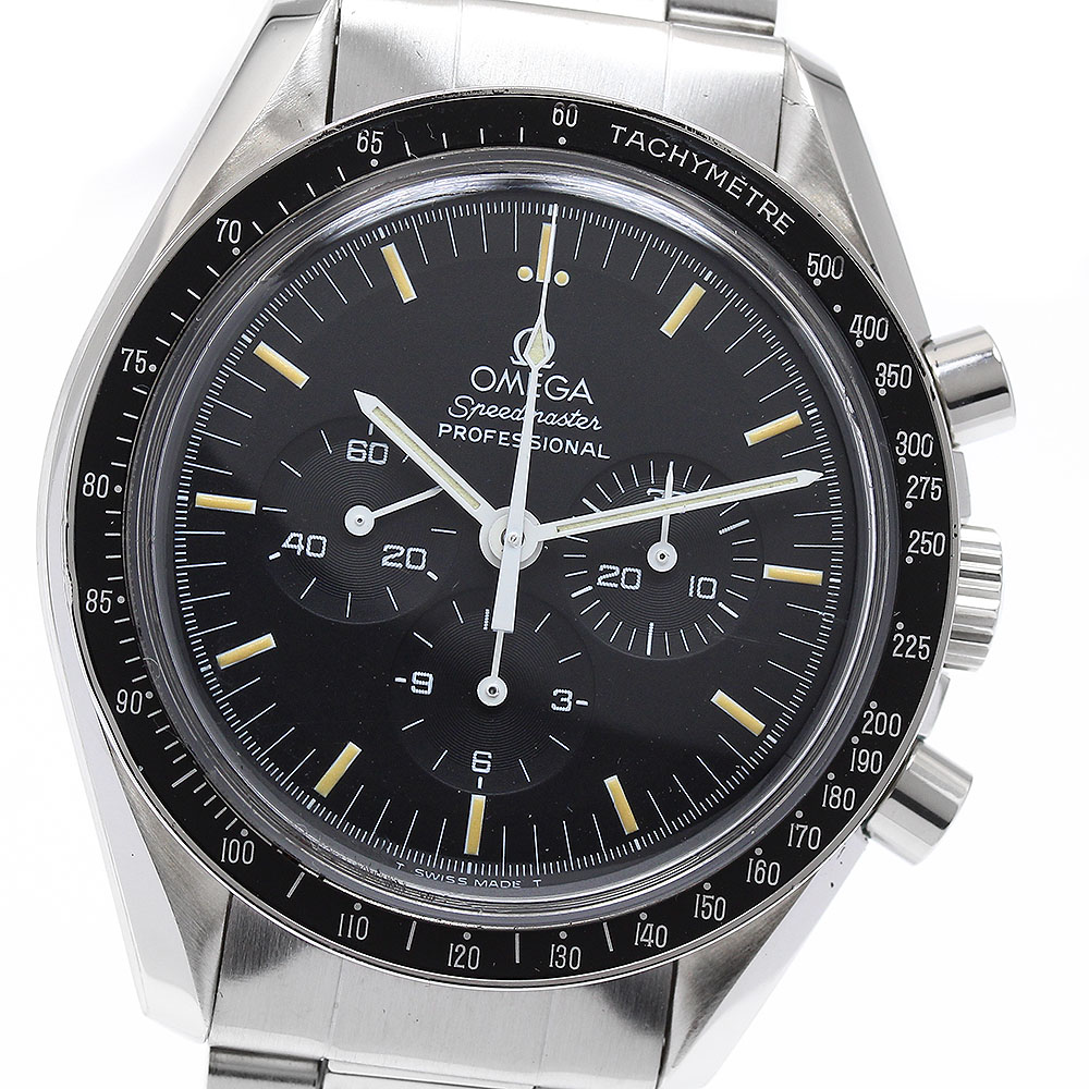 オメガ OMEGA 3590.50 スピードマスター プロフェッショナル ムーンウォッチ Cal.861 手巻き メンズ _843701【中古】 253,890円