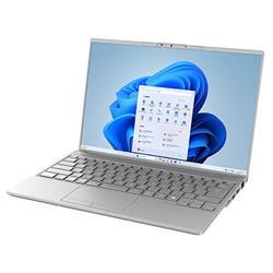 【展示品/在庫あり】富士通 FMV LIFEBOOK UH90/J3 FMVU90J3H フロストグレー 14インチ Core Ultra 7 メモリ 16GB SSD 512GB Office H&