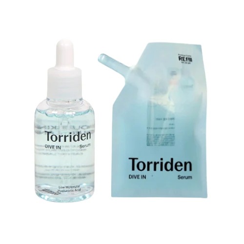 [単独企画]ダイブイン低分子ヒアルロン酸セラム50ml詰め替え企画（+詰め替えパック50ml）