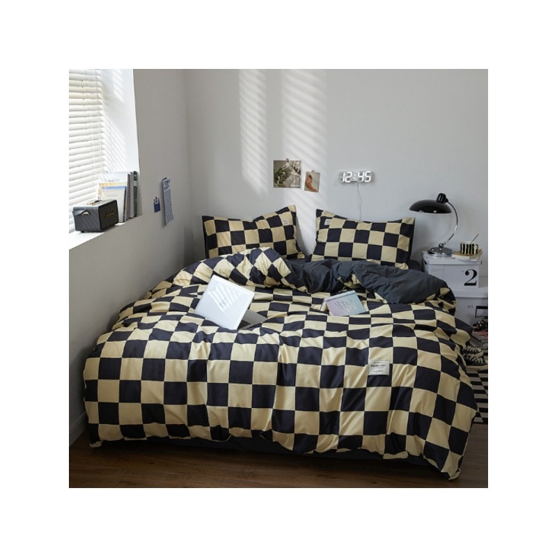 グリーンウォッシング面寝具4種セット シーツ 布団カバー 枕カバー2個 19,800円