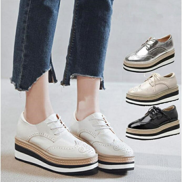 ローファー レディース 学生 厚底 痛くない 紐 大人 厚底ローファー 厚底パンプス 白 歩きやすいスリッポン かわいい スリッポン 黒 エナメル ドレス 6.5cm レースアップ 高級感 おしゃれ 7,347円