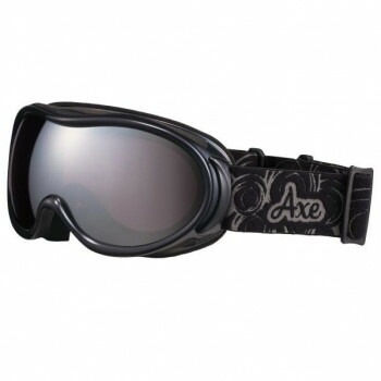 AXE（アックス） レディース スキー/スノーボードゴーグル AX595-WMD BK