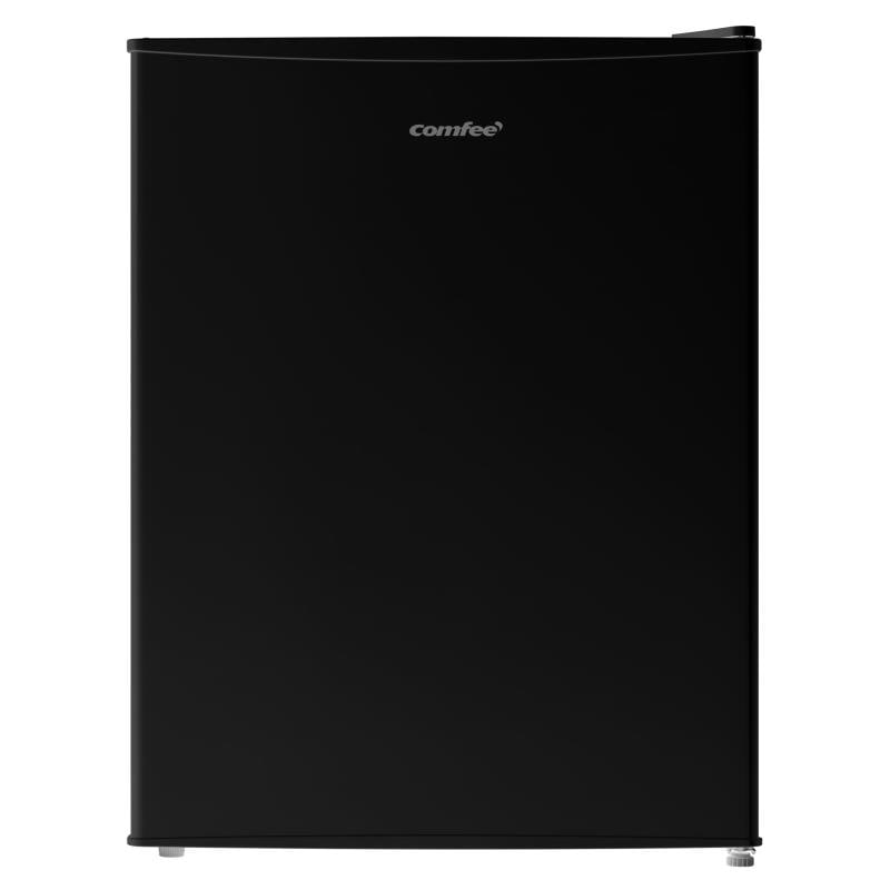 COMFEE 冷凍庫 62L 前開き コンパクト 温度調節7段階 ノンフロン 省エネ 静音 小型 ストッカー スリム ミニ 家庭用 RCD60BL1JP(E) 2025年モデル ブラック