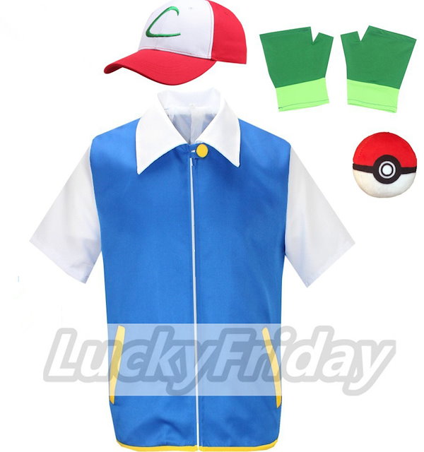 Qoo10] ポケットモンスター サトシ風ポケモンハロ