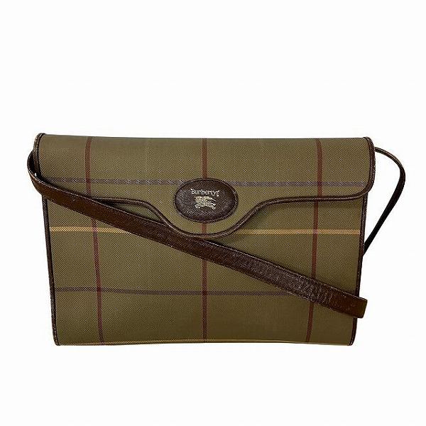 バーバリー メガチェック ヴィンテージ バッグ ショルダーバッグ ユニセックス【中古】 5,042円