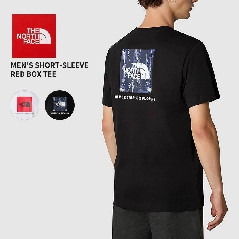 ザノース フェイス THE NORTH FACE Men’s Short-Sleeve Red Box Tee ショートスリーブTシャツ 半袖 メンズ