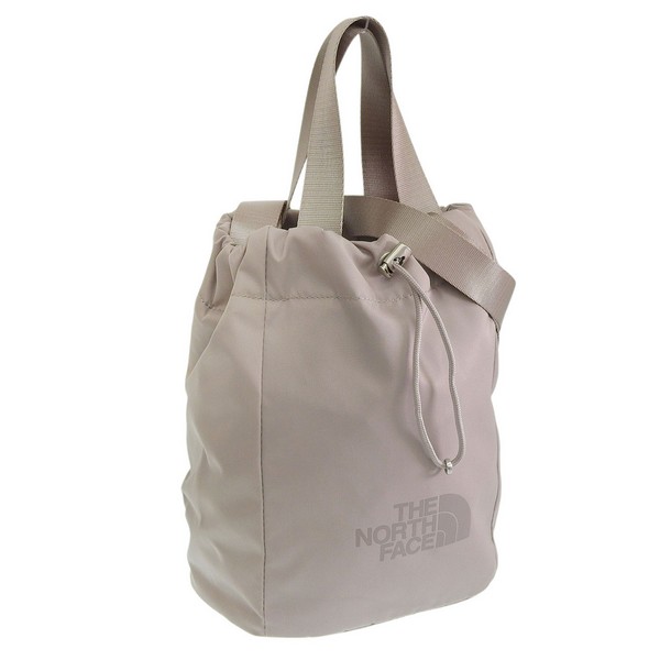 ノースフェイス バッグ レディース ショルダーバッグ グレー BONNEY BUCKET BAG MINI NN2PS22M-LAT THE NORTH FACE