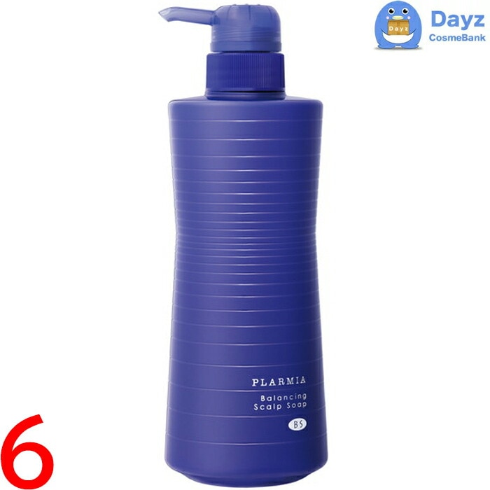 ミルボン プラーミア バランシングスカルプソープ 500mL　6点セット