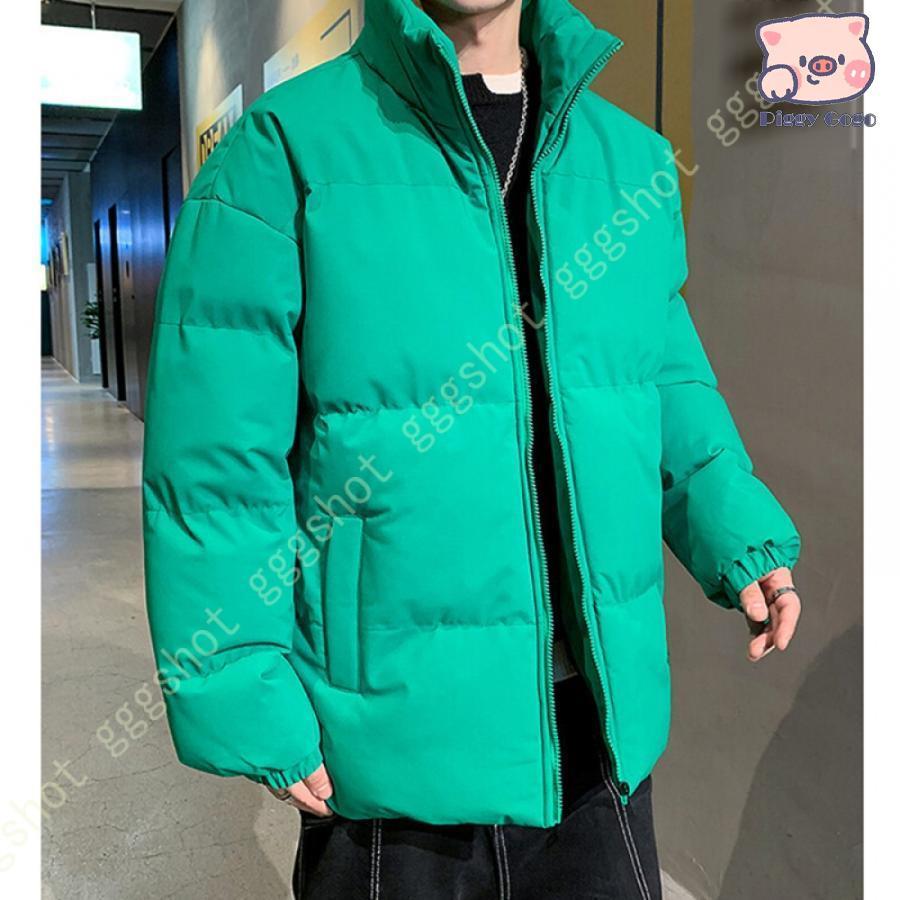 冬の特恵中綿 コート メンズ ショート丈 中綿ジャケット 軽量 防寒 ダウンコート 冬服 アウター ハイネック 長袖 ゆったり ふわふわ 軽量 厚手 防寒服 メンズコート