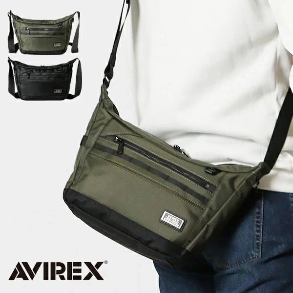 ショルダーバッグ SOLID メンズ ショルダー 抗菌・防臭加工 AX2052 ブランド [正規取扱店]