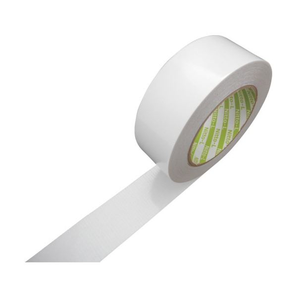 （まとめ）日東エルマテリアル コンクリート型枠先付け工法用テープ 40mmx40m 1巻[x3] 9,500円