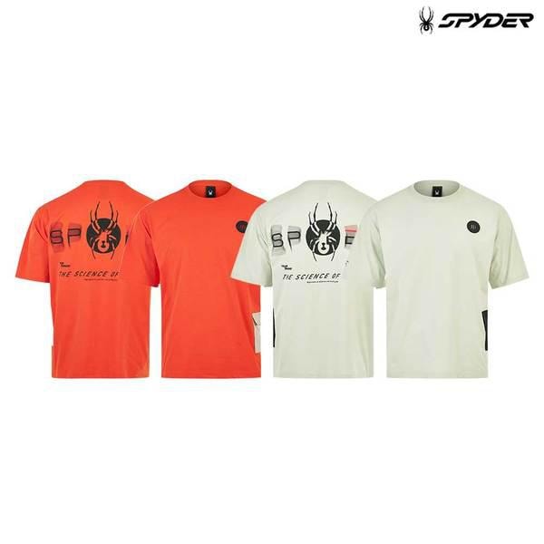 [] 男性 TEAM VENOM ポケット半袖Tシャツ SPJMCNRS307M