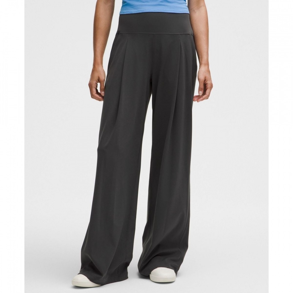 ルルレモン Align パラッツォ パンツ レギュラー GGRE