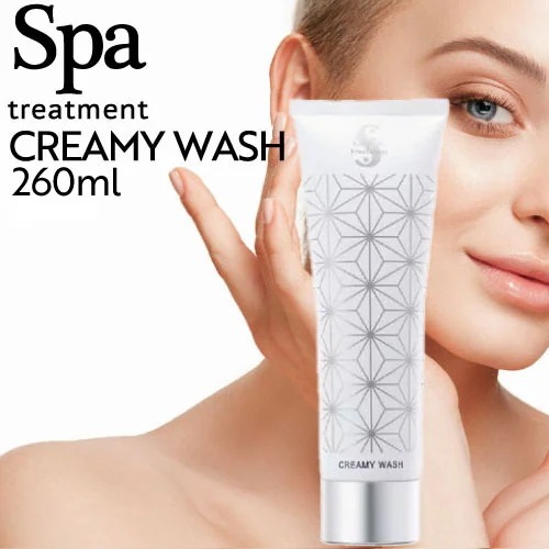 ﾎﾟｲﾝﾄ20倍！(業)クリーミーウォッシュG 260ml (Spa treatment 正規品販売店 国内正規品 サロン専売品 美容専売 UV UVカット 日焼け止め 紫外線 化粧下地 おすすめ 肌