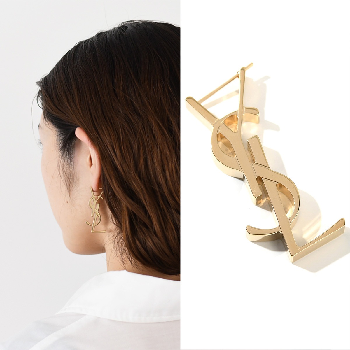 ピアス アクセサリー 746670Y1500 カサンドラ レディース ゴールド 片耳 シングルピアス