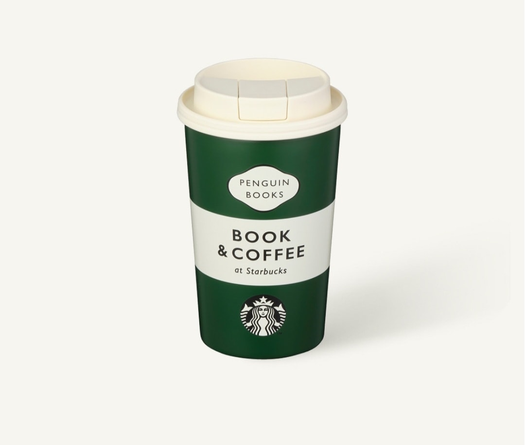 スターバ KOREA ペンギンブックスJDNタンブラー355ml
