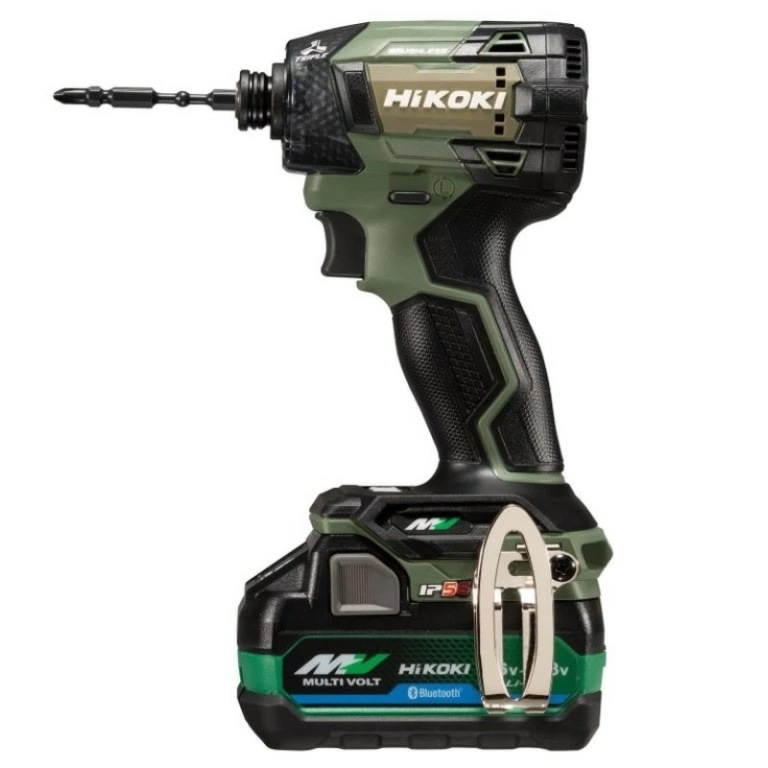 ハイコーキ HiKOKI コードレスインパクトドライバ 36V WH36DD(2XHGSZ) フォレストグリーン(67245)