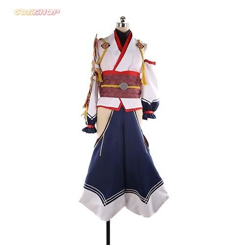 Fate Grand Order FGO 巴御前 ともえごぜん 風 コスプレ衣装 イベント 演出服 二次会 cosplay イベント アニメ パーティー-688