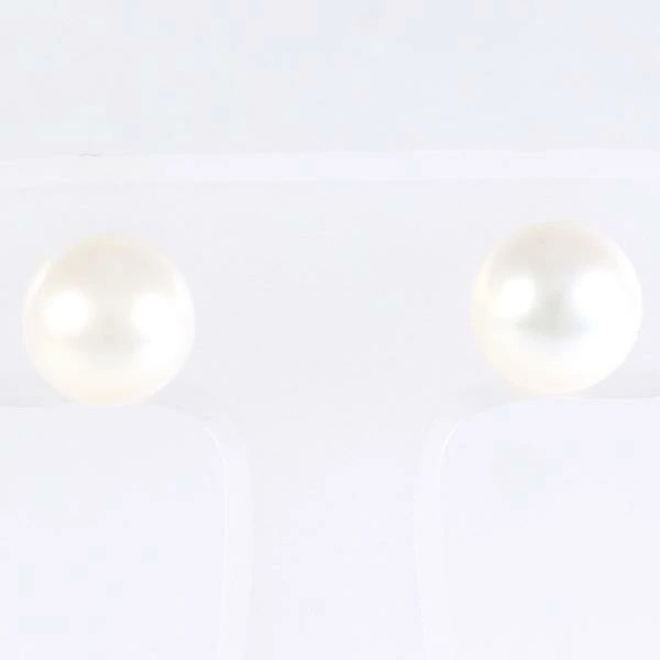 K18 18金 YG イエローゴールド ピアス パール 総重量約2.5g ジュエリー 中古