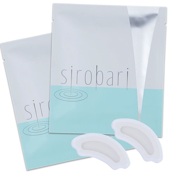 Qoo10] sirobari sirobariモイストパッチ 2枚2セ