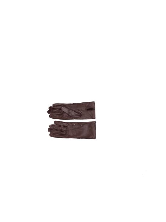 MAISON MARGIELA Women Gloves S51TS0074SY1622 142 COFFEE