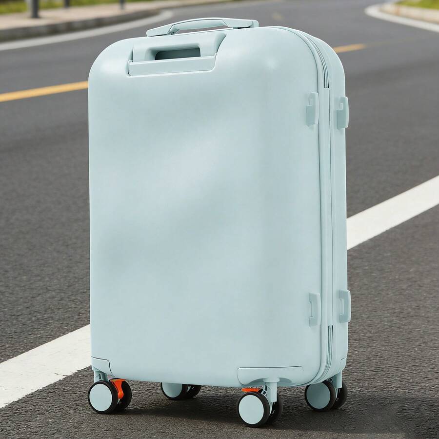 スーツケース 大容量 軽量 頑丈 キャリーバッグ TSAロック ストッパー付き ダブルキャスター スムーズ 静音 USBポート付き 海外 修学旅行 女性 新幹線 かわいい 旅行 国内